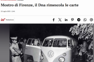 Mostro. IL DNA rimescola tutto