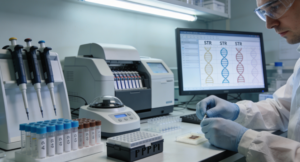 laboratorio di genetica
